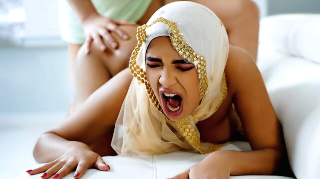 Kinky hardcore pornstar arab video